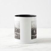 Rough Riders: Oberst Theodore Roosevelt Tasse (Zentrum)
