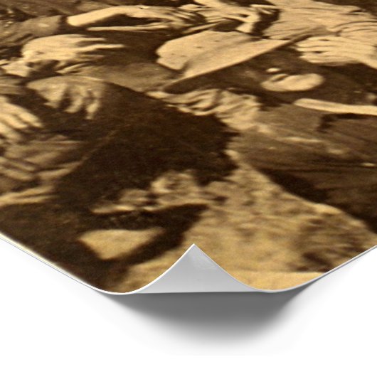 Rough Riders Poster (Ecke)