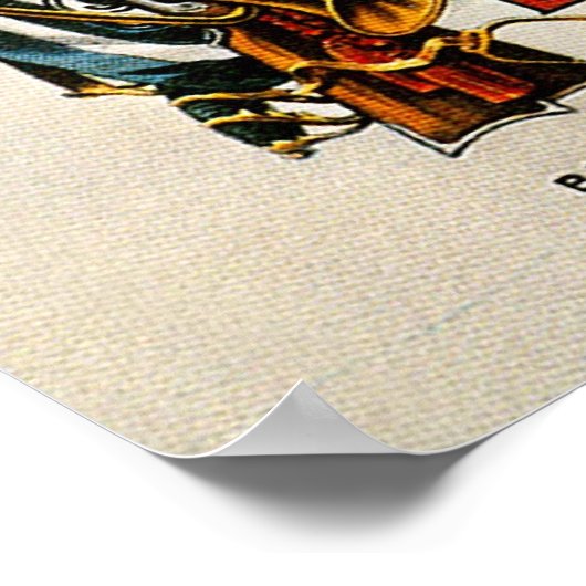 Rough Riders - Print Poster (Ecke)