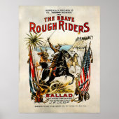 Rough Riders - Print Poster (Vorne)
