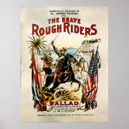 Rough Riders - Print Poster