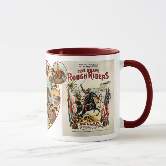 Rough Riders - Tasse (Rechts)