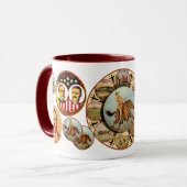 Rough Riders - Tasse (Vorderseite Links)