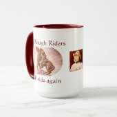 Rough Riders Tasse (Vorderseite Links)