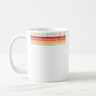Rough River Lake Kentucky Lustiges Angeln Camping Kaffeetasse