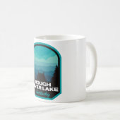 Rough River Lake Kentucky Summer Kaffeetasse (VorderseiteRechts)