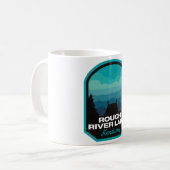 Rough River Lake Kentucky Summer Kaffeetasse (Vorderseite Links)