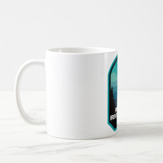 Rough River Lake Kentucky Summer Kaffeetasse (Links)
