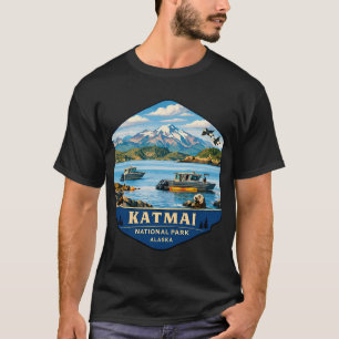 Rough River Lake KY Retro Sonnenuntergang T-Shirt