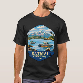 Rough River Lake KY Retro Sonnenuntergang T-Shirt