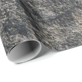 Rough Rocky Oberfläche Geschenkpapier (Rolleneckpunkt)