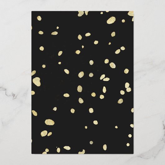 Rough Rope Wedding Folieneinladung (Rückseite)