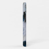 Rough Sable Collie Case-Mate iPhone Hülle (Hinten/Rechts)