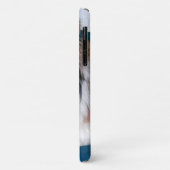 Rough Sable Collie Case-Mate iPhone Hülle (Hinten/Links)