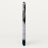 Rough Sable Collie Case-Mate iPhone Hülle (Hinten/Rechts)