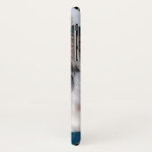 Rough Sable Collie Case-Mate iPhone Hülle (Hinten/Links)