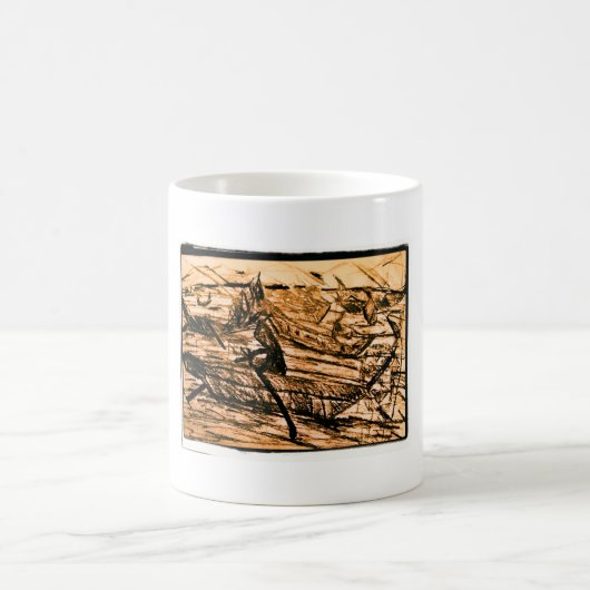 Rough Sailing Kaffeetasse (Mittel)
