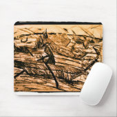 Rough Sailing Mousepad (Mit Mouse)