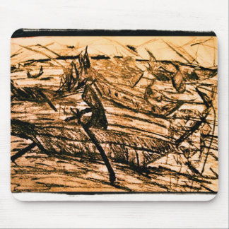 Rough Sailing Mousepad