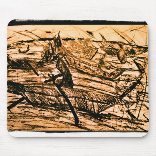 Rough Sailing Mousepad (Vorne)