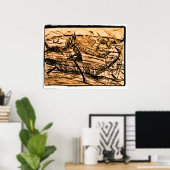 Rough Sailing Poster (Heimbüro)