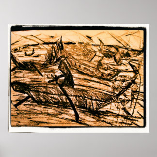 Rough Sailing Poster