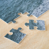 Rough Sea at Newquay Cornwall fotografisch Puzzle (Seite)