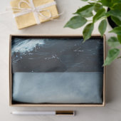 Rough Seas Ocean Waves Dekoupage Seidenpapier (Geschenk)