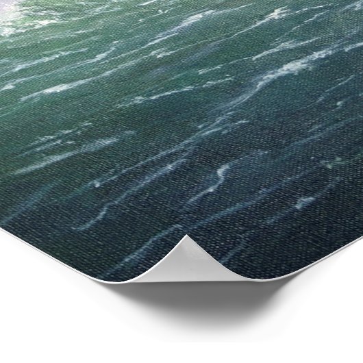 Rough Seas Poster (Ecke)