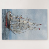 Rough Seas Sailing Puzzle (Horizontal)