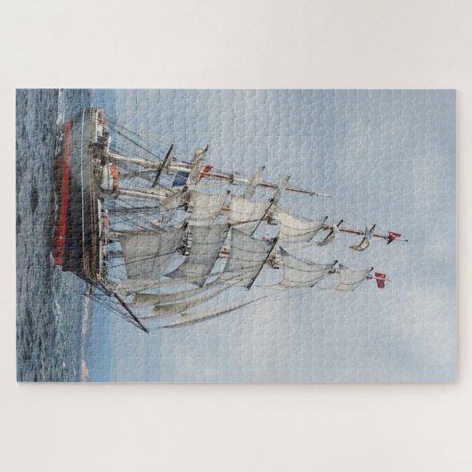 Rough Seas Sailing Puzzle (Horizontal)