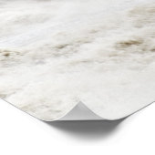 Rough Seas, Vik i Myrdal, Island Poster (Ecke)