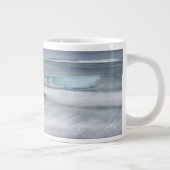 Rough Seascape mit Eis Jumbo-Tasse (Rechts)