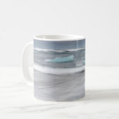 Rough Seascape mit Eis Kaffeetasse (Vorderseite Links)