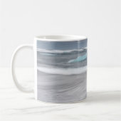 Rough Seascape mit Eis Kaffeetasse (Links)