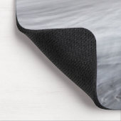 Rough Seascape mit Eis Mousepad (Ecke)