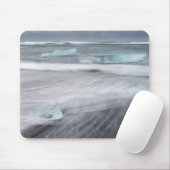 Rough Seascape mit Eis Mousepad (Mit Mouse)