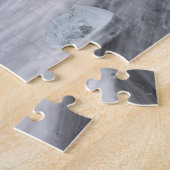 Rough Seascape mit Eis Puzzle (Seite)