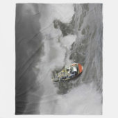 ROUGH SEE FLEECEDECKE (Vorderseite)