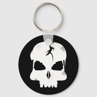 Rough Skull Captain Jacks Schlüsselanhänger