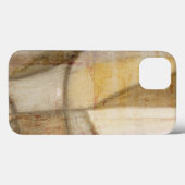 Rough Textured Earth Tone Painting Case-Mate iPhone Hülle (Rückseite (Horizontal))