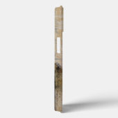 Rough Textured Earth Tone Painting Case-Mate iPhone Hülle (Rückseite / Rechts)