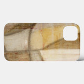 Rough Textured Earth Tone Painting Case-Mate iPhone Hülle (Rückseite (Horizontal))