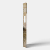 Rough Textured Earth Tone Painting Case-Mate iPhone Hülle (Rückseite / Rechts)