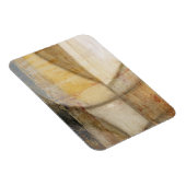 Rough Textured Earth Tone Painting Magnet (Rechte Seite)