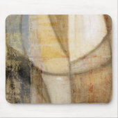 Rough Textured Earth Tone Painting Mousepad (Vorne)