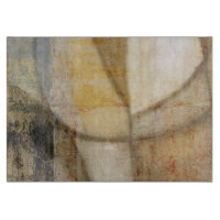 Rough Textured Earth Tone Painting