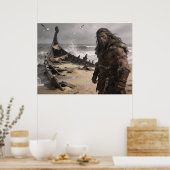 Rough Voyage Poster (Küche)