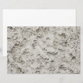 Rough Wall Surface Briefpapier (Vorne/Hinten)