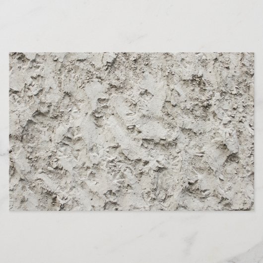 Rough Wall Surface Briefpapier (Vorderseite)